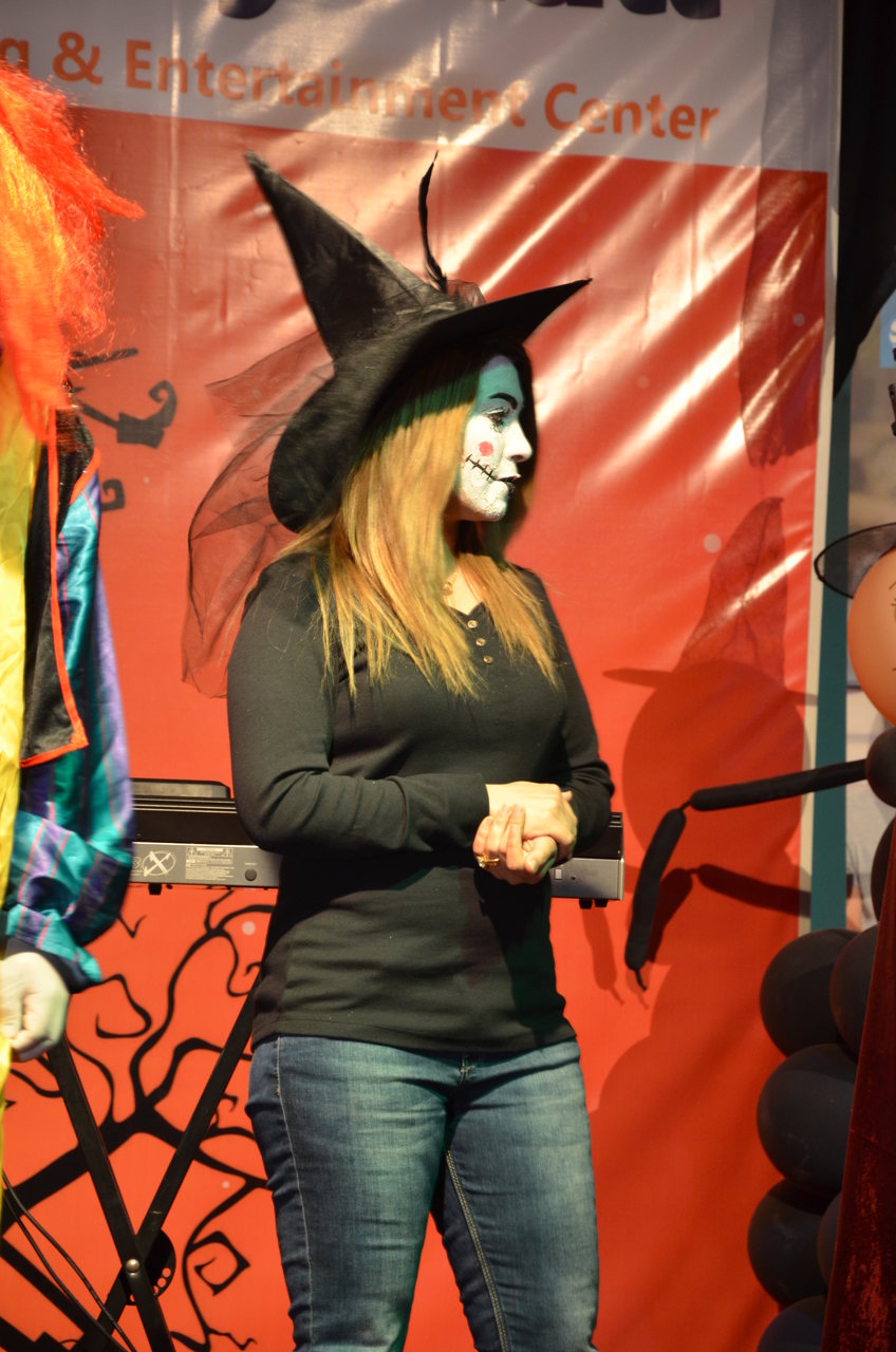 Halloween in Erbil, the capital of the Kurdistan Region, Oct. 31, 2016. (Photo: Kurdistan24)